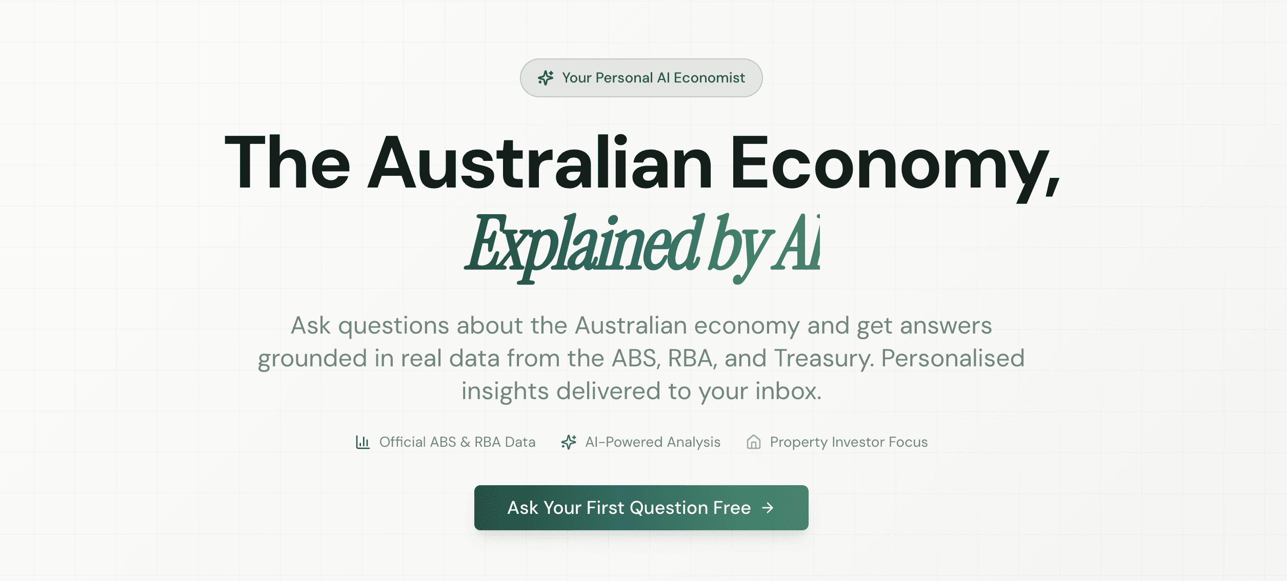 AI Macro Intelligence Platform